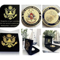 US MARINE CORPS - 8th MARINE REGIMENT Challenge Coin USMC