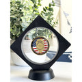 Department of Corrections Officer Challenge Coin With 3D Display Case