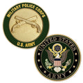 U.S. Army Military Police Corps CID Command Challenge Coin. USA seller New