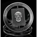 Sniper One Shot One Kill Skull Spinner Military Challenge Coin New