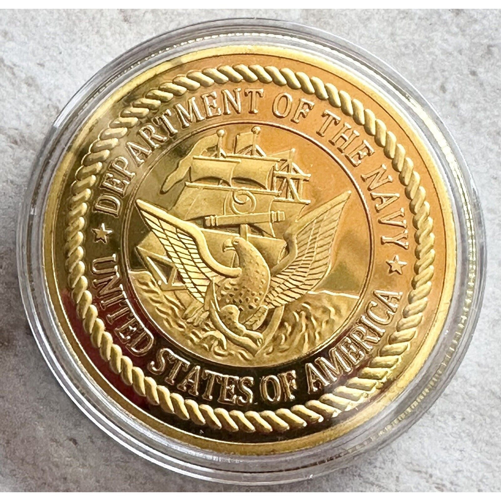 US NAVY SEAL TEAM ONE Challenge Coin