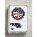 F/A-18 Hornet Challenge Coin USN US NAVY Top Gun Maverick With Case