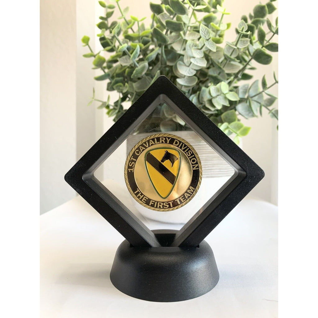 US ARMY 1st CAVALRY DIVISION "The First Team" Challenge Coin New