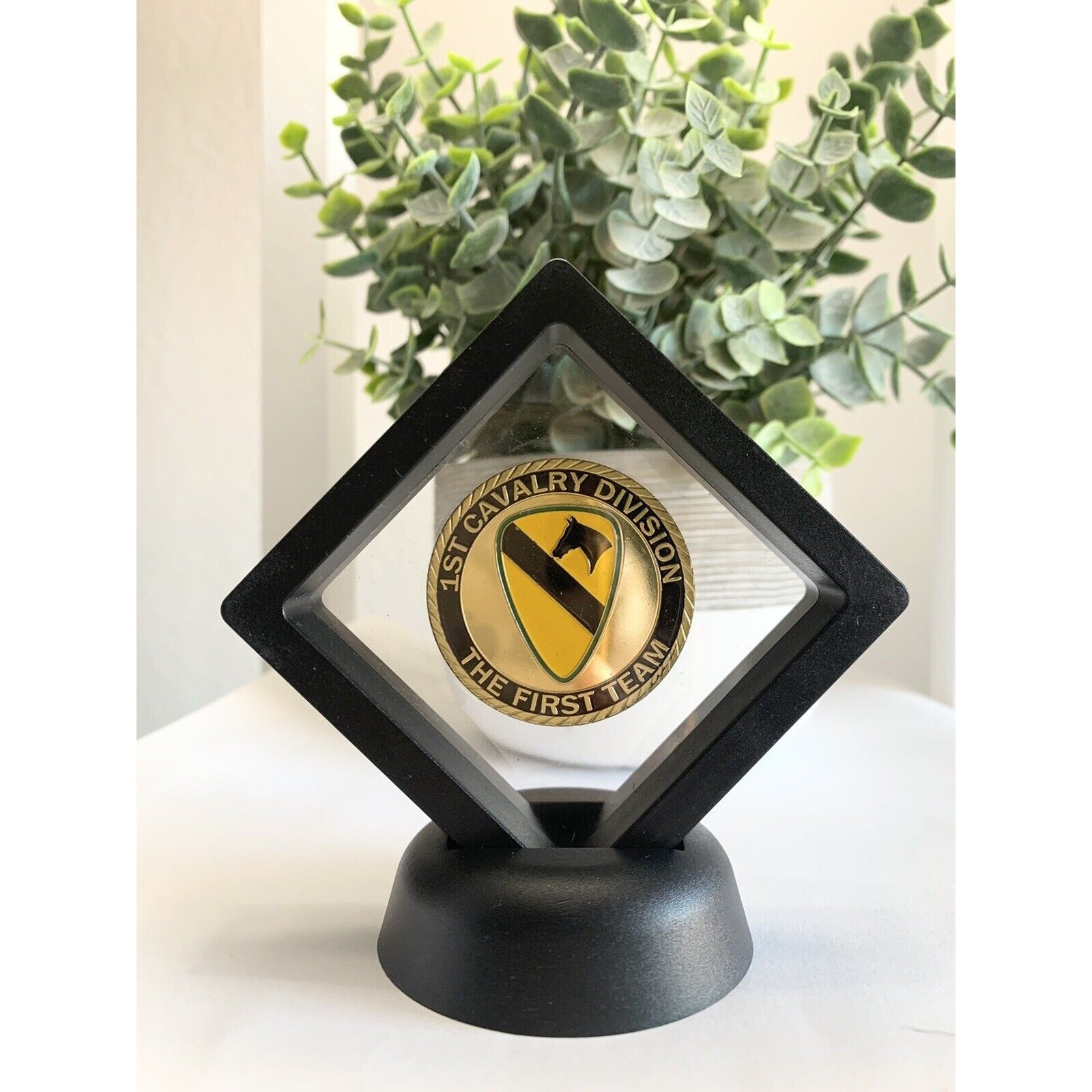 US ARMY 1st CAVALRY DIVISION "The First Team" Challenge Coin New