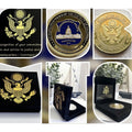 METROPOLITAIN POLICE OF THE DISTRICT OF COLUMBIA OFFICER'S CHALLENGE COIN USA