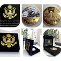 Brand New! Challenge Coin Trump President Trump. USA