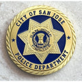 SAN JOSE POLICE DEPARTMENT Challenge Coin. New! Fast Shipping.