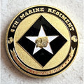 US MARINE CORPS - 6th MARINE REGIMENT Challenge Coin