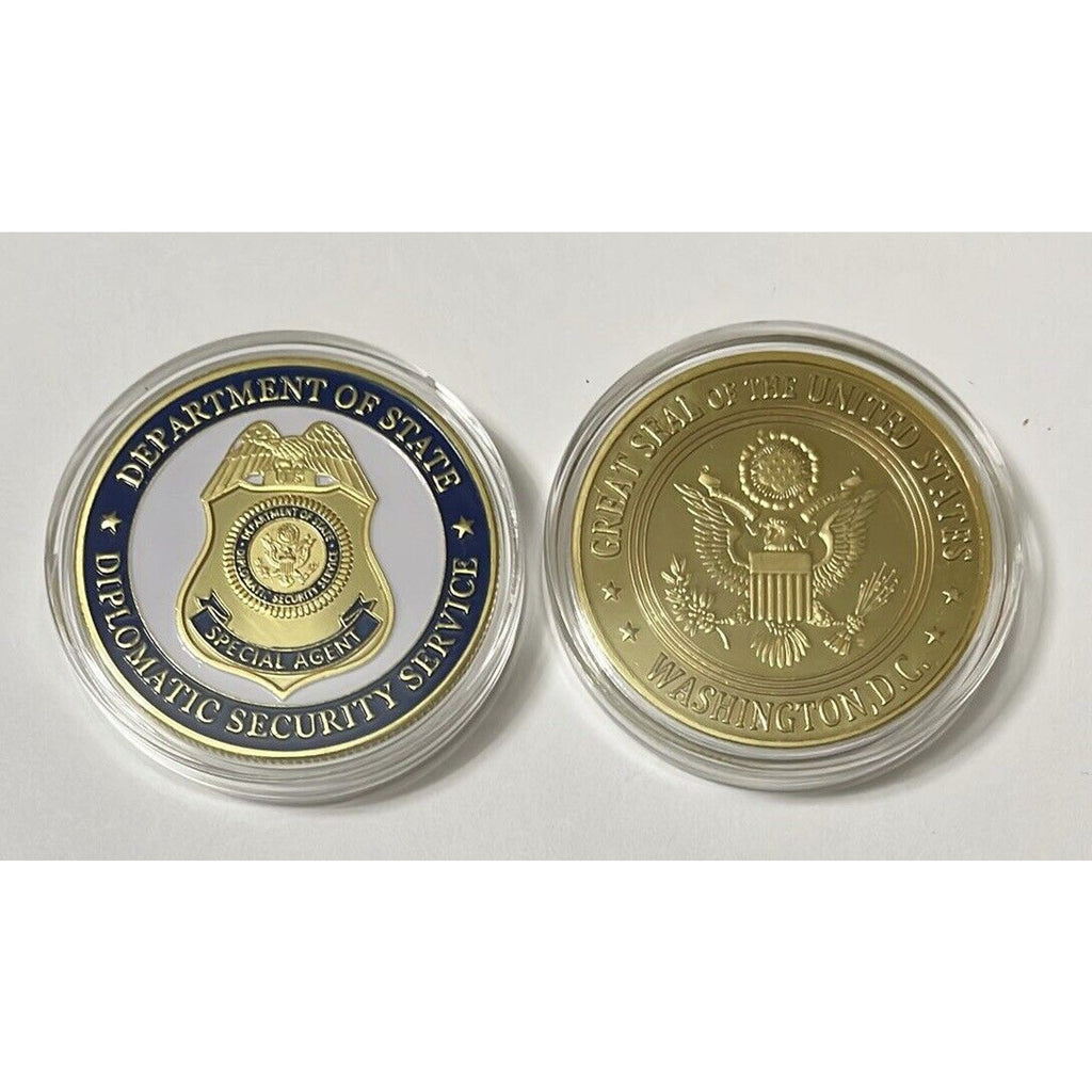 Department of State Diplomatic Security Service Challenge Coin
