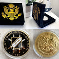 U S ARMY Joint Communications Unit Challenge Coin with special velvet case