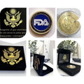 FOOD AND DRUG ADMINISTRATION (FDA) Challenge Coin USA Challenge coin