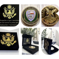 HOUSTON Fire Dept. Challenge Coin USA