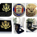 US SECRET SERVICE Department Of Home land Security Challenge Coin USA NEW