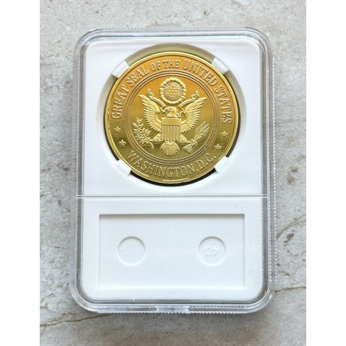 Central Intelligence Agency CIA Counter Intelligence Special Agent Coin