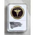 NEW United States U.S. Army Medical Services Corps Challenge Coin With Case