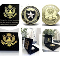 Challenge Coin Camp Casey US ARMY 2nd Infantry Coin Military USA Amy