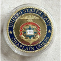 U S NAVY CHAPLAIN CORPS Challenge Coin