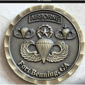 US ARMY PARATROOPER AIRBORNE School Fort Benning GA 1st Battalion