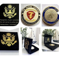 US MARINE CORPS - 7th MARINE REGIMENT Challenge Coin USMC