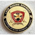 US MARINE CORPS - 12th MARINE REGIMENT Challenge Coin