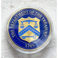United States Department of the Treasury Challenge Coin