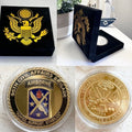 US ARMY 95th Civil Affairs Brigade Challenge Coin with velvet case
