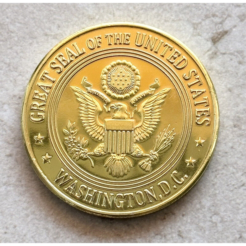 ENVIRONMENTAL PROTECTION AGENCY (EPA) Challenge Coin With Velvet Case