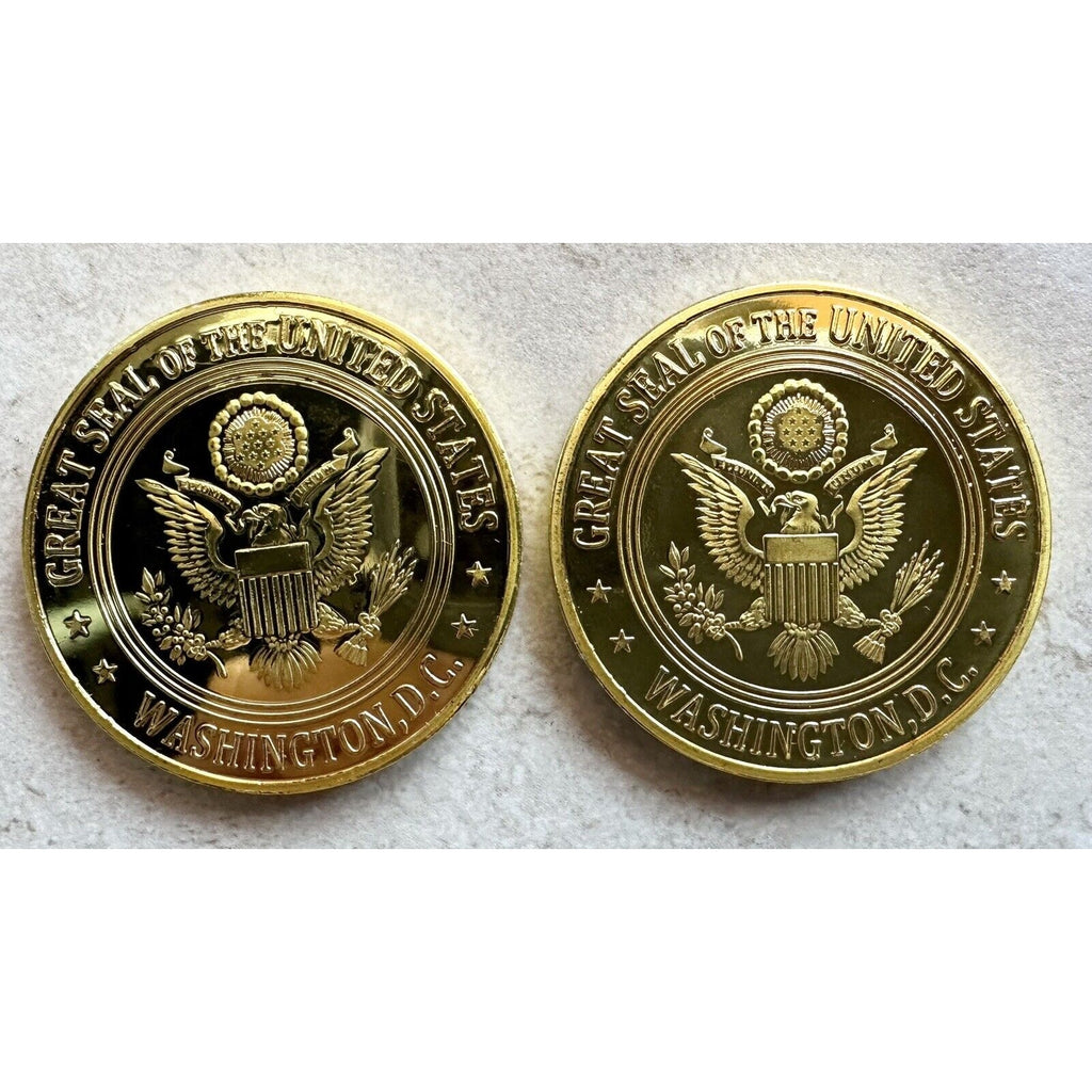2 Defense Intelligence Agency (DIA) & Defense Clandestine Service Challenge Coin