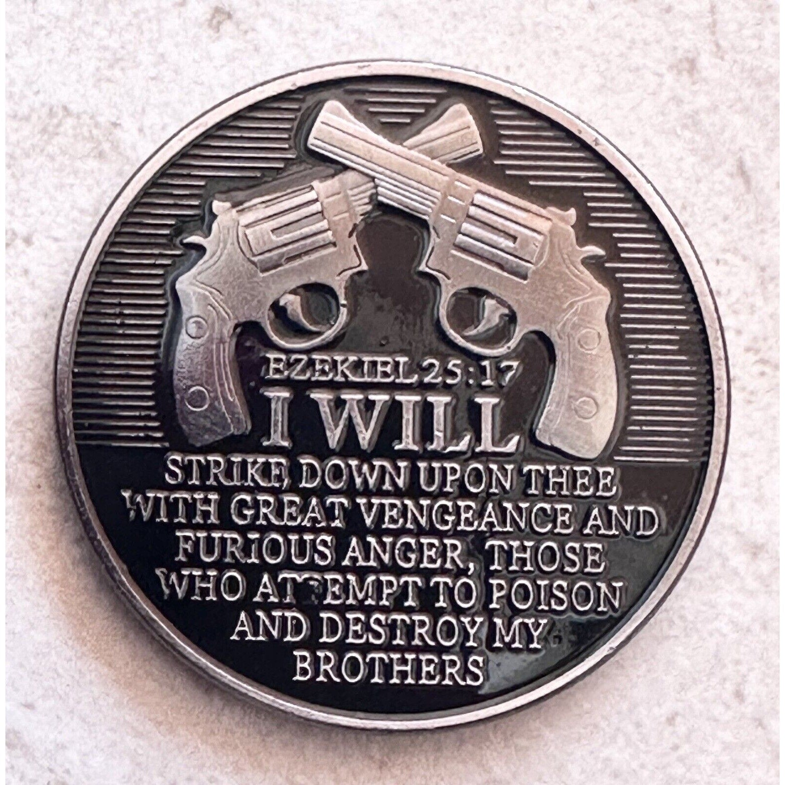 SF Counter Terrorism Force-United States Challenge Coin with velvet Case new