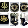 United States Military Veteran Challenge Coin USA- Army