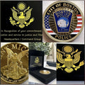 CITY OF BOSTON POLICE DEPT Challenge Coin USA