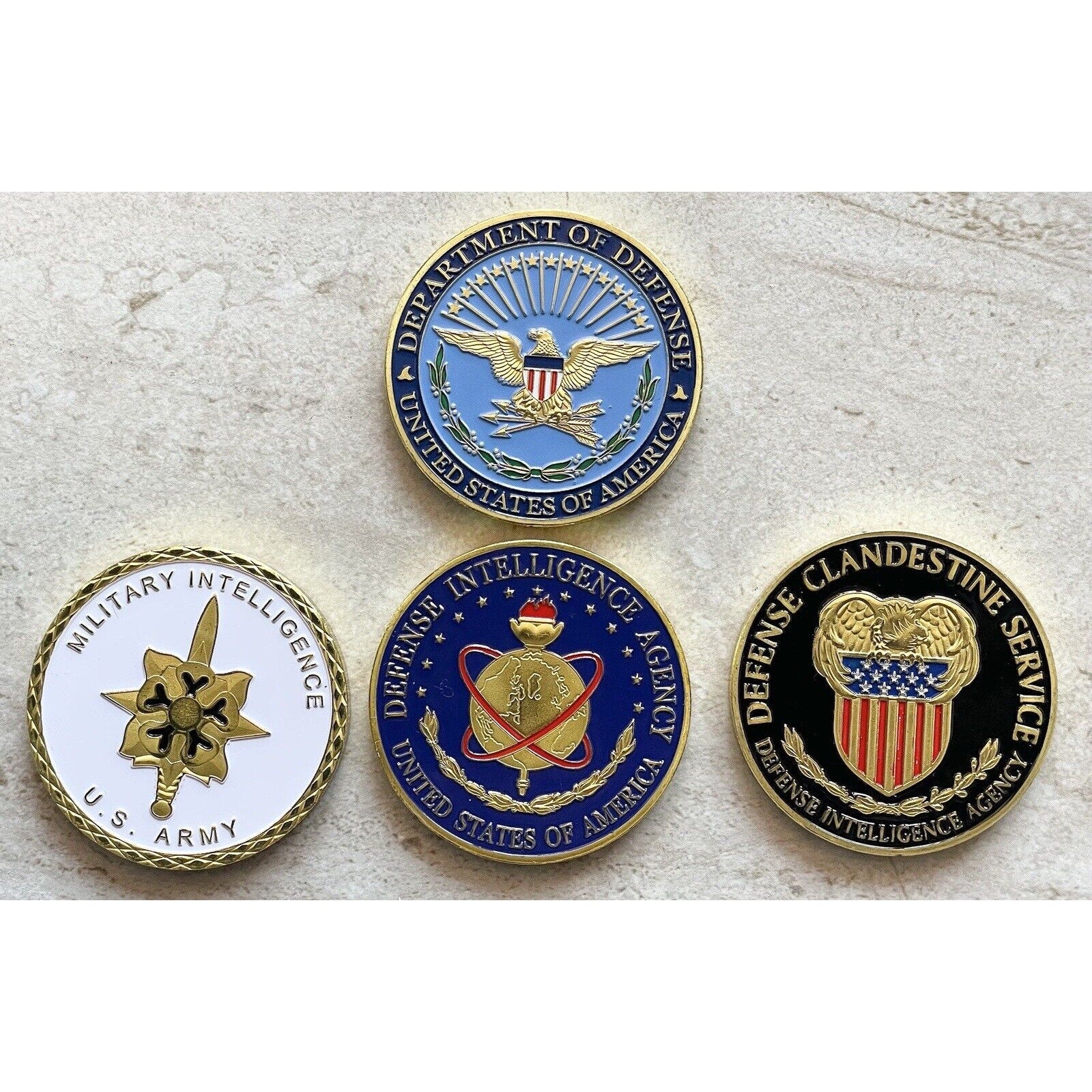 DoD DEFENSE CLANDESTINE SERVICE (DIA) MI Military Intelligence joint task force