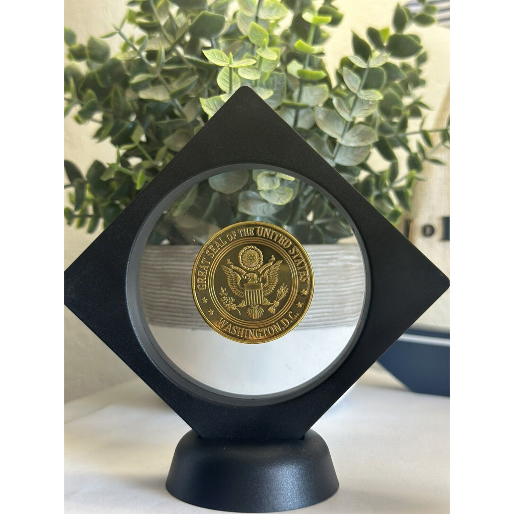 Central Intelligence Agency CIA Counter Intelligence Special Agent Coin W Case