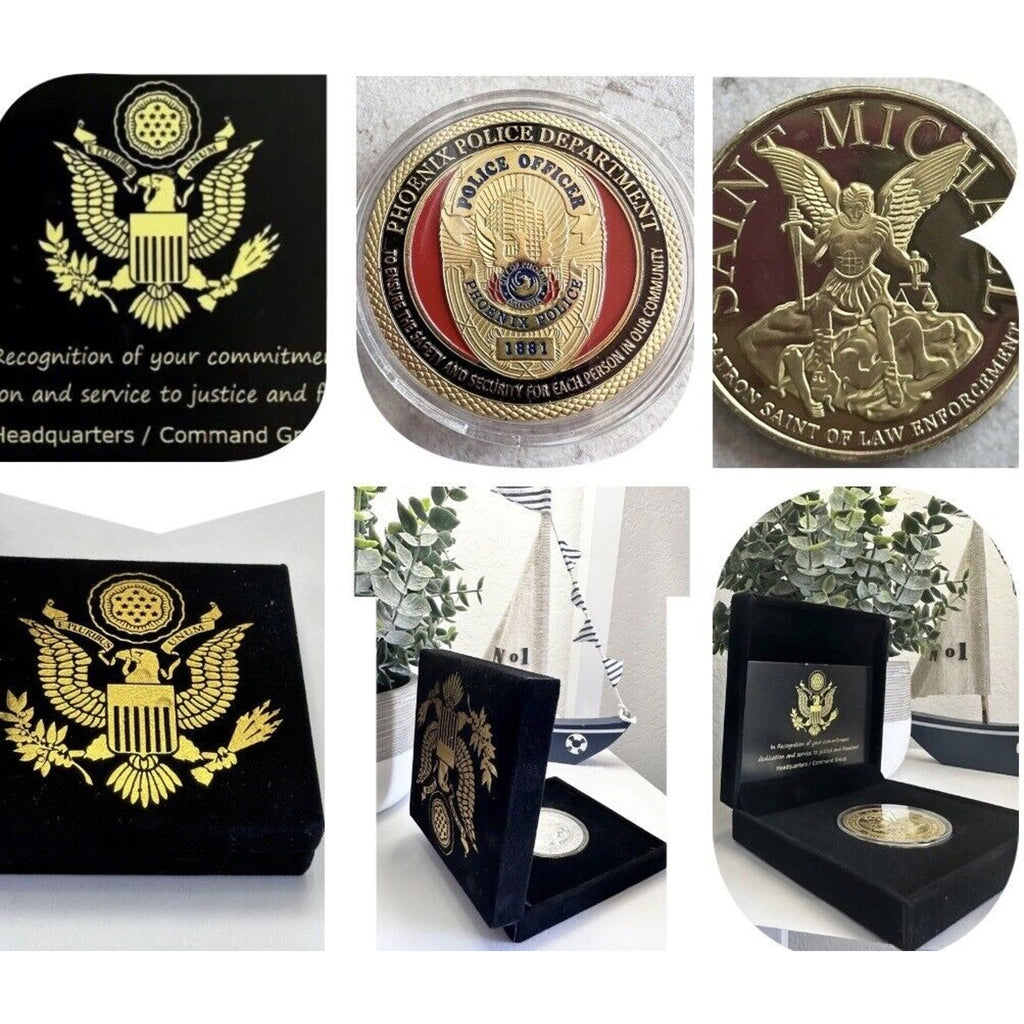CITY OF PHOENIX POLICE DEPT Challenge Coin USA