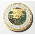 US Naval Operational W Command US Navy Seals Sea Air Land Navy Challenge Coin
