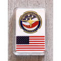 U S AIR FORCE B-1B Lancer Challenge Coin with nice case