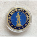 NATIONAL GUARD US Army USANG Always There Challenge Coin