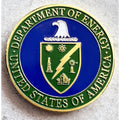 DOE US Department of ENERGY US Government Challenge Coin - Fast Shipping