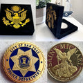 City Of SAN JOSE POLICE DEPARTMENT Challenge Coin With Velvet Case