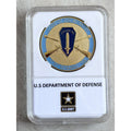 ARMY FORT BENNING FOLLOW ME HOME OF THE INFANTRY CHALLENGE COIN