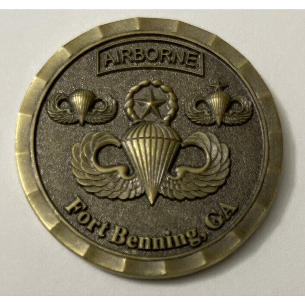 U.S. Army 82nd Airborne Division Jump Wing Paratrooper Counter Terrorism 4 PCs !