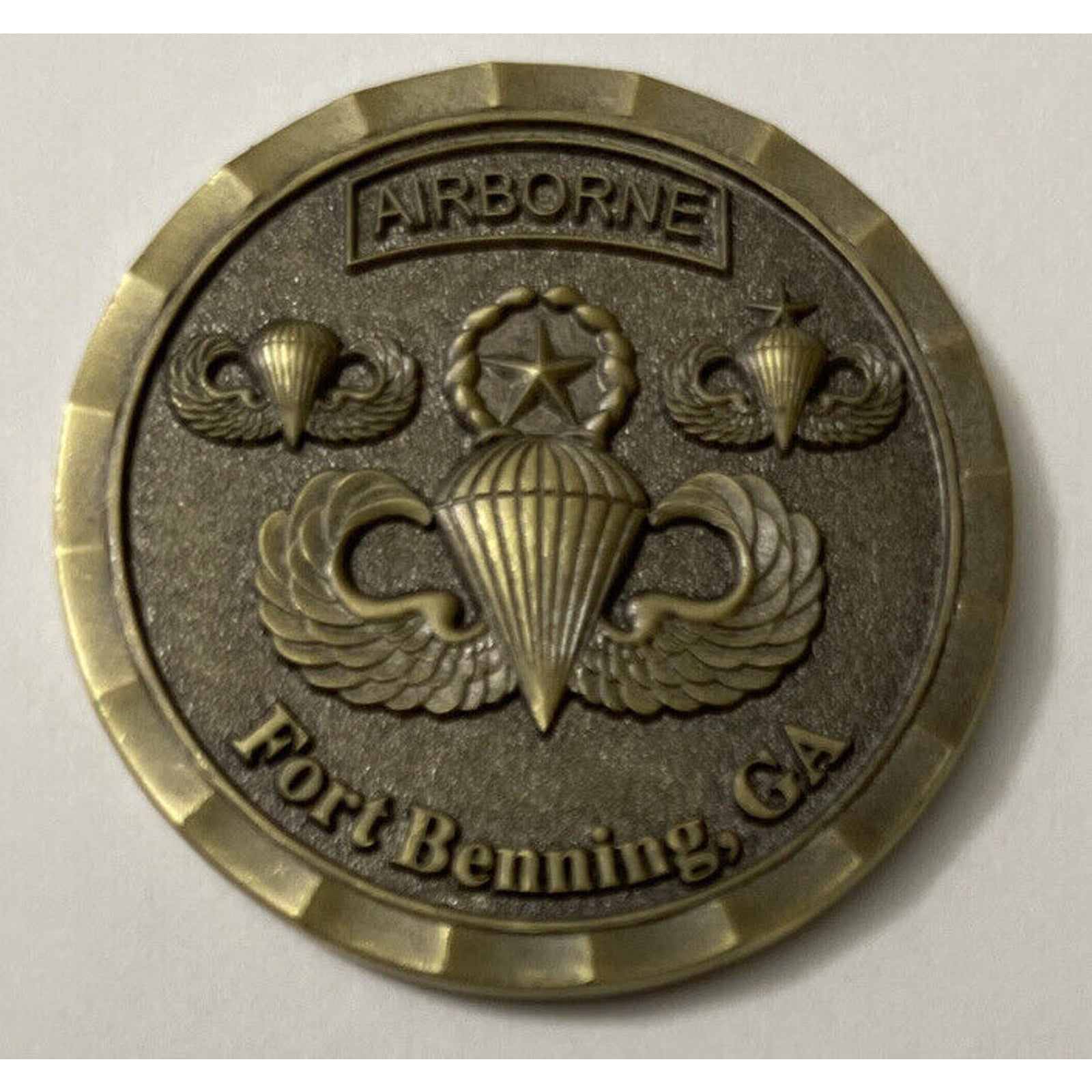 U.S. Army 82nd Airborne Division Jump Wing Paratrooper Counter Terrorism 4 PCs !