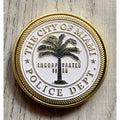 CITY OF MIAMI Police Dept. Challenge Coin