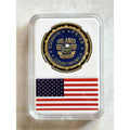 City of Orlando Police Dept Challenge Coin With Case