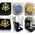 US NAVY - USS DWIGHT D. EISENHOWER - CVN-69 Challenge Coin USN NEW
