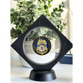 TRANSPORTATION SECURITY ADMINISTRATION (TSA) Challenge Coin W/ 3D Display Case