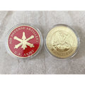 Air Defense Artillery U.S. Army Challenge Coin