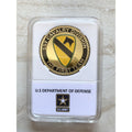 US ARMY 1st CAVALRY DIVISION "The First Team" Challenge Coin