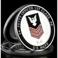 NEW U.S. Navy Petty Officer First Class E-6 Challenge Coin.