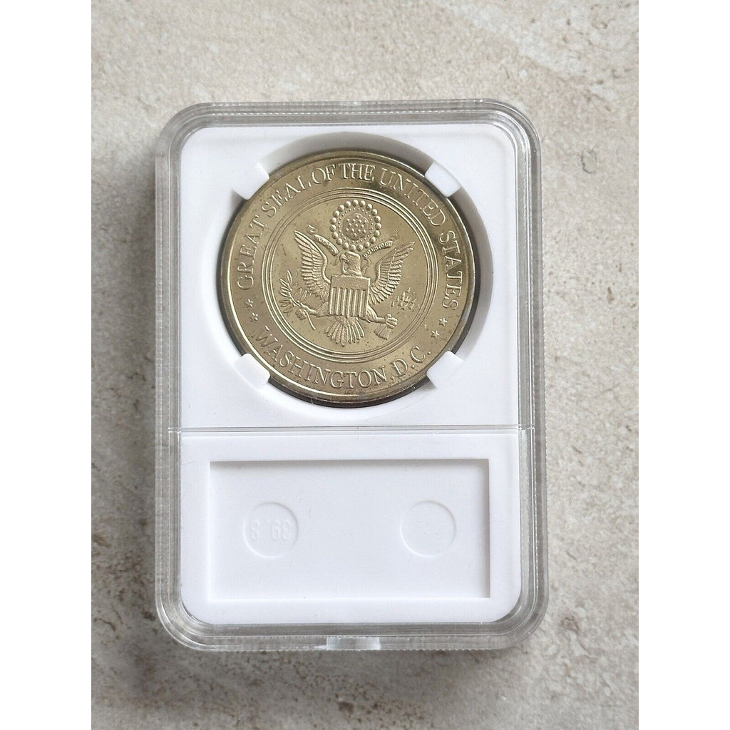 United State Navy Sea Land Air Military Commemorative Coin Seal Team Challenge